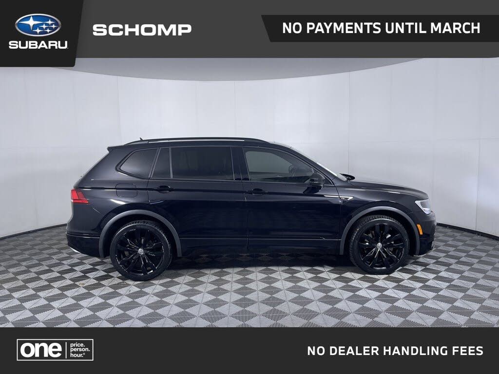 2020 Volkswagen Tiguan SE R-Line Black FWD