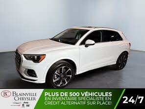 Audi Q3 quattro Progressiv 40 TFSI