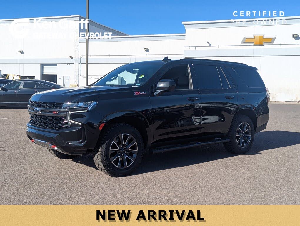2021 Chevrolet Tahoe Z71 4WD