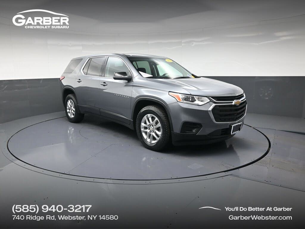 2021 Chevrolet Traverse LS AWD