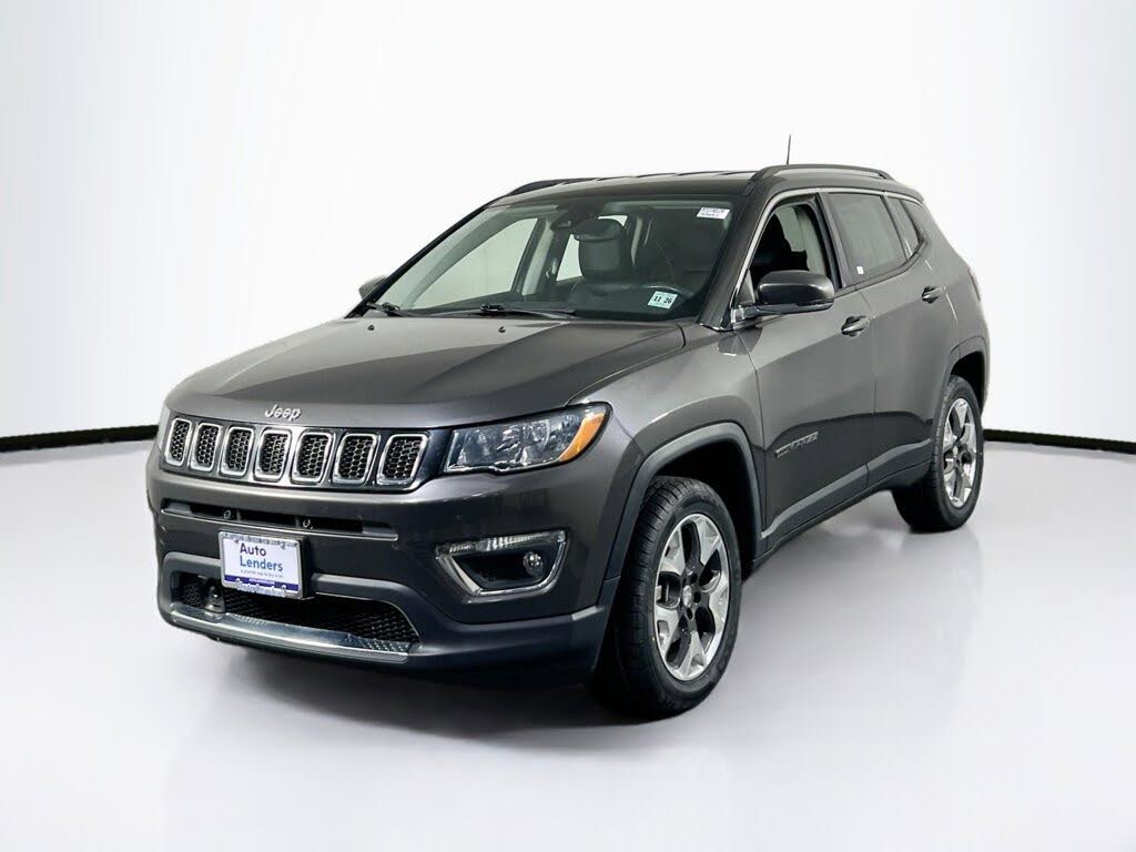 2021 Jeep Compass Limited 4WD