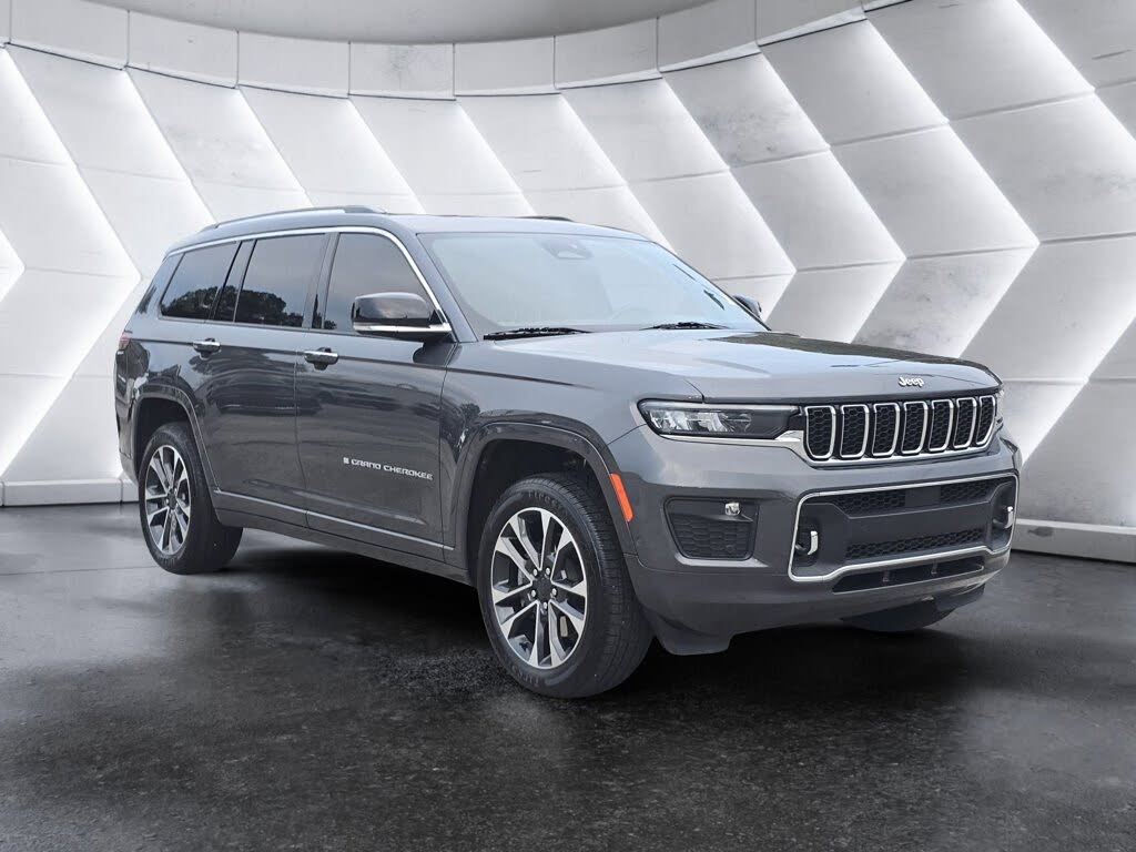 2021 Jeep Grand Cherokee L Overland 4WD
