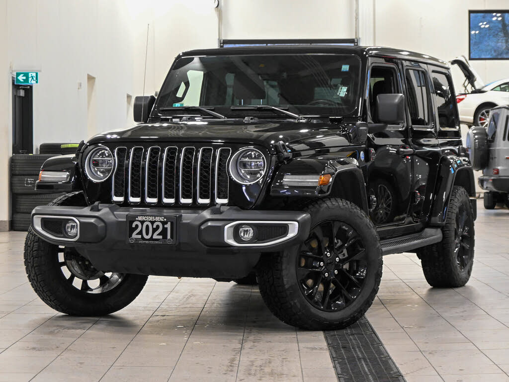 2021 Jeep Wrangler 4xe Sahara 4WD