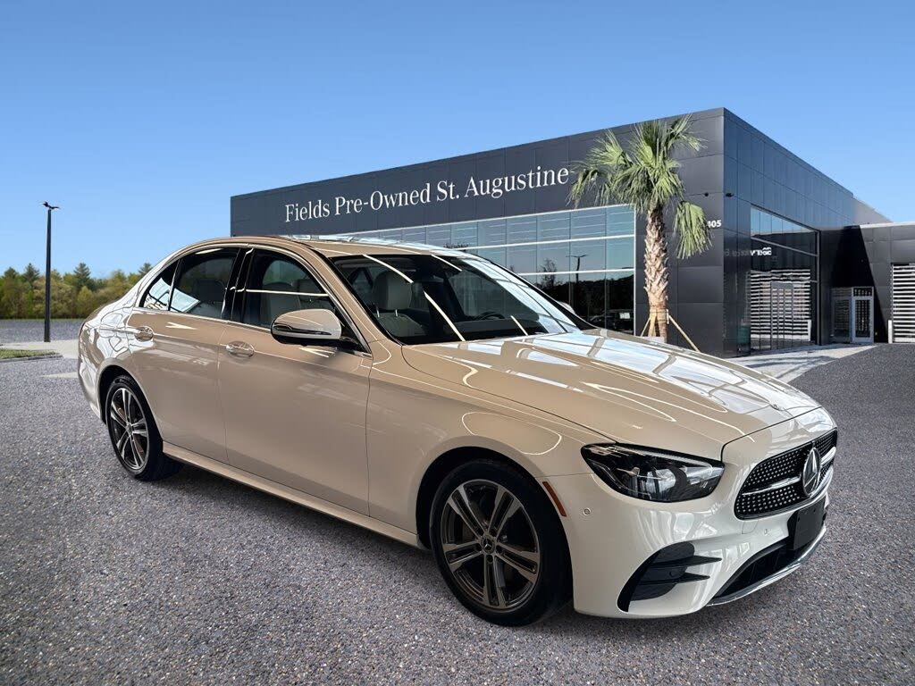 2021 Mercedes-Benz E-Class E 350 4MATIC