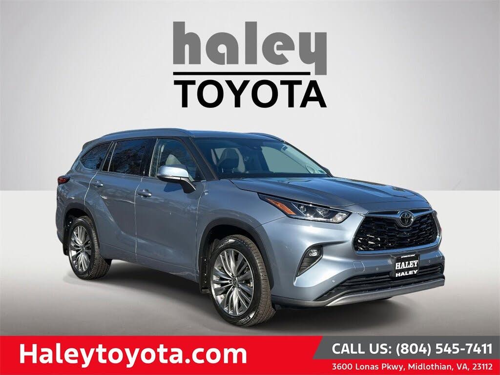 2021 Toyota Highlander Platinum AWD