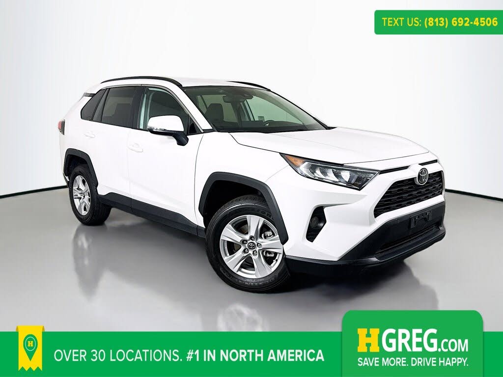 2021 Toyota RAV4 XLE FWD