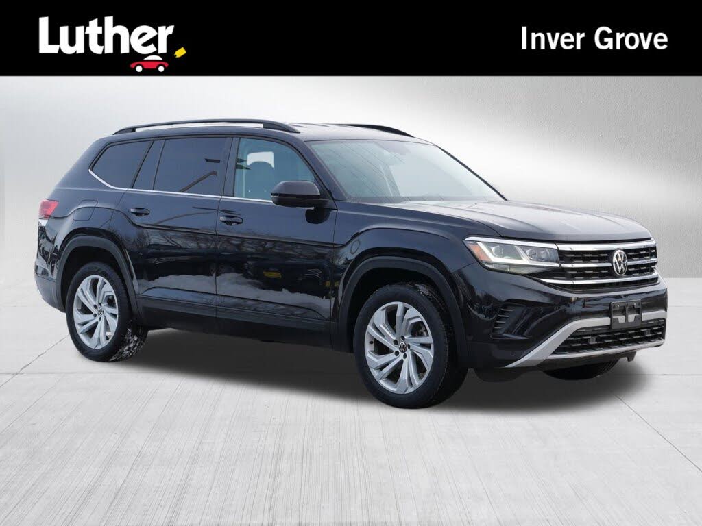 2021 Volkswagen Atlas V6 SE FWD with Technology