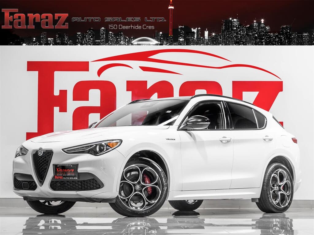 2022 Alfa Romeo Stelvio Veloce AWD