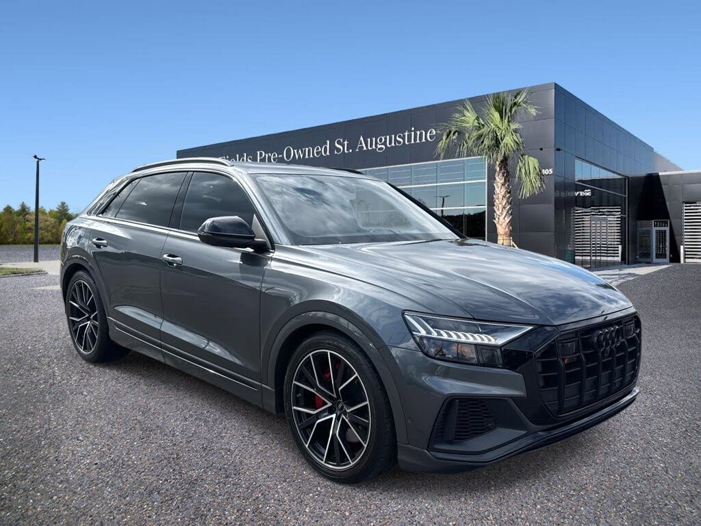 2022 Audi SQ8 4.0T quattro Prestige