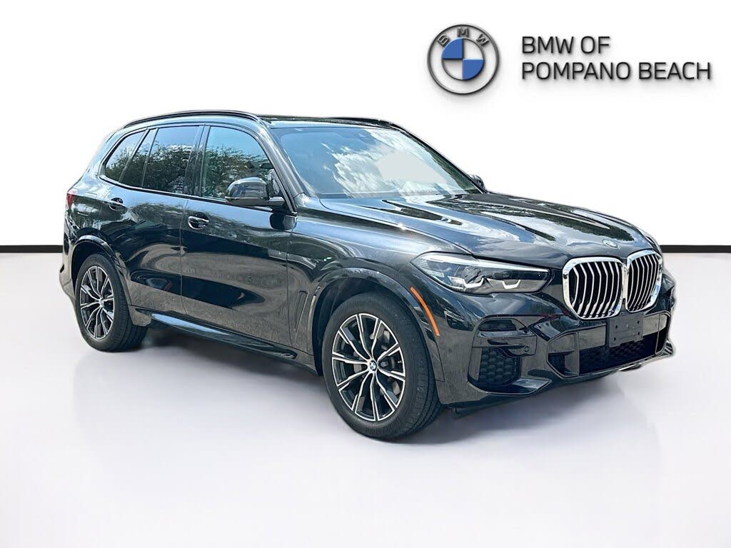 2022 BMW X5 xDrive40i AWD