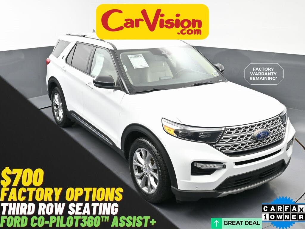 2022 Ford Explorer Limited RWD