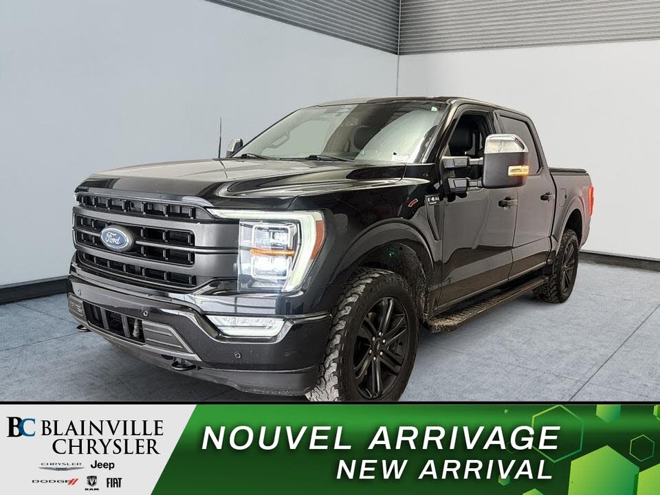 2022 Ford F-150 Lariat SuperCrew 4WD