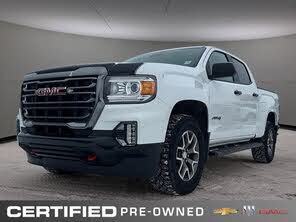 GMC Canyon AT4 Crew Cab 4WD with Cloth
