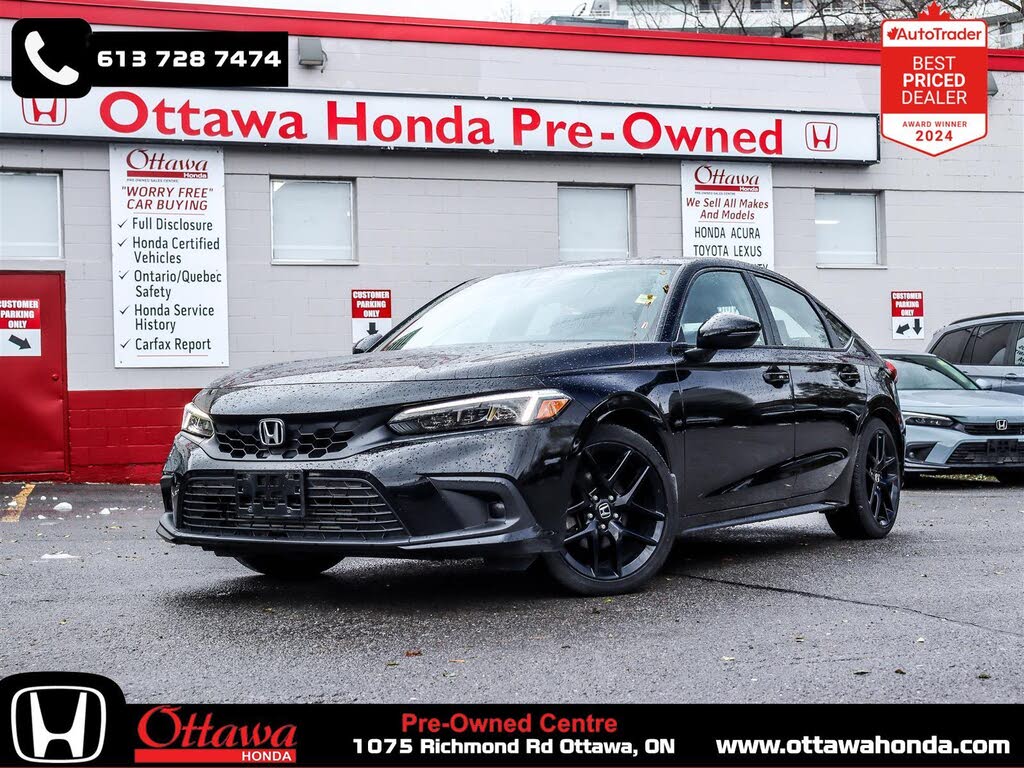 2022 Honda Civic Hatchback Sport Touring FWD