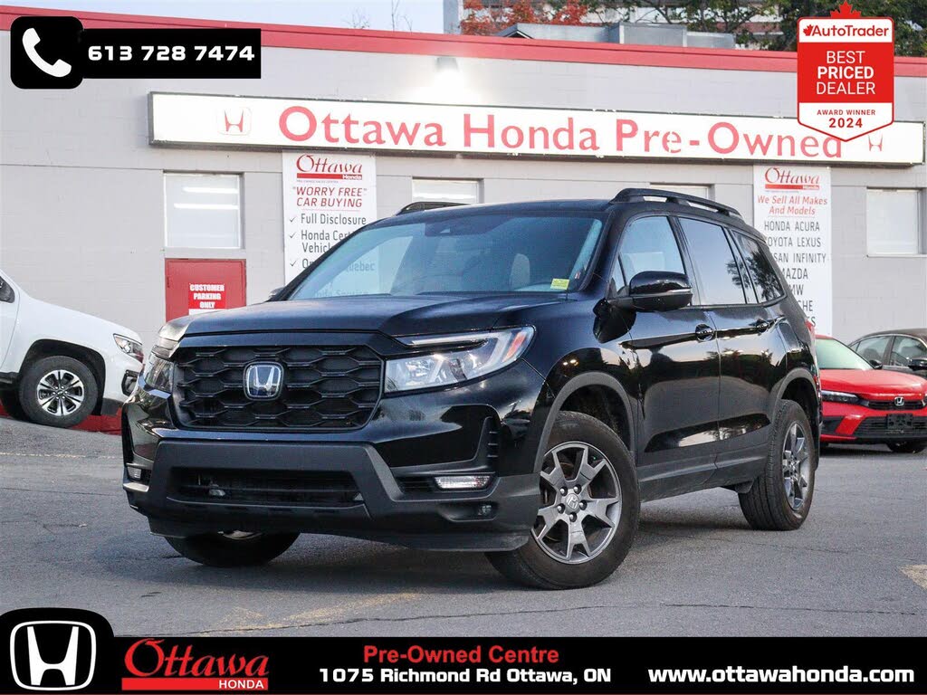 2022 Honda Passport Sport AWD