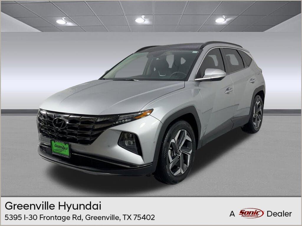 2022 Hyundai Tucson Limited FWD