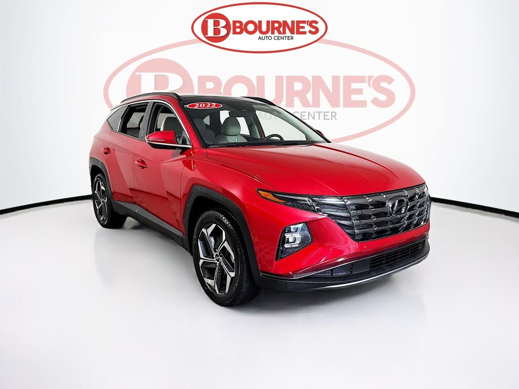2022 Hyundai Tucson Limited AWD