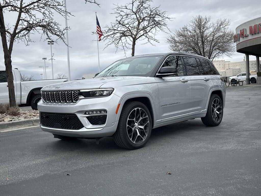 2022 Jeep Grand Cherokee Summit Reserve 4WD