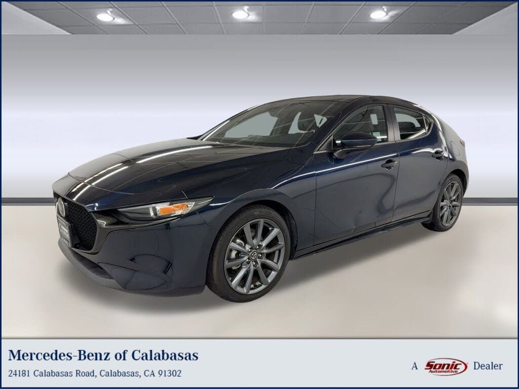 2022 Mazda MAZDA3 Select Hatchback FWD