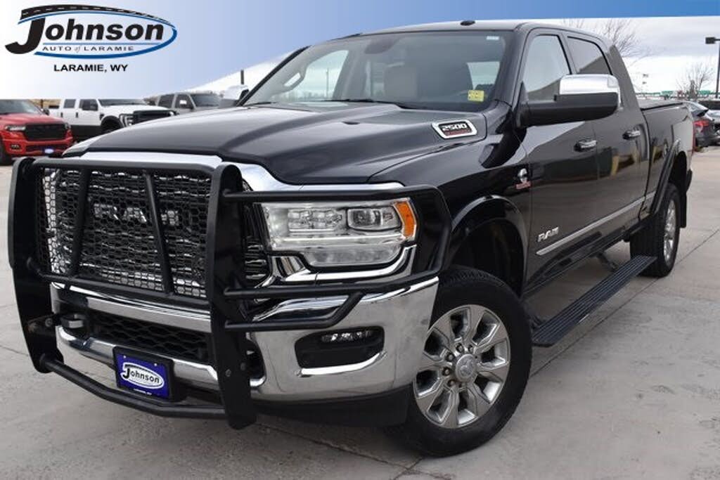 2022 RAM 2500 Limited Mega Cab 4WD