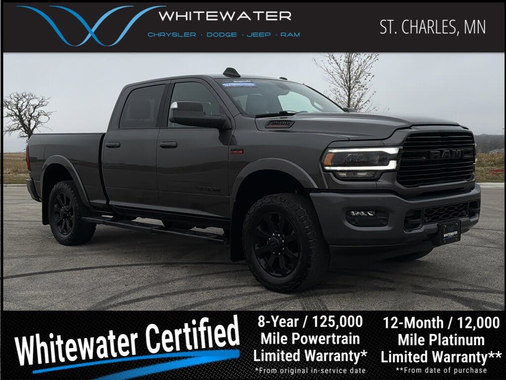 2022 RAM 2500 Laramie Crew Cab 4WD