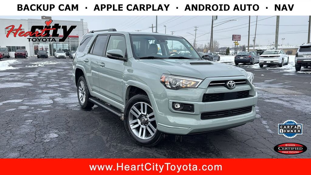 2022 Toyota 4Runner TRD Sport 4WD