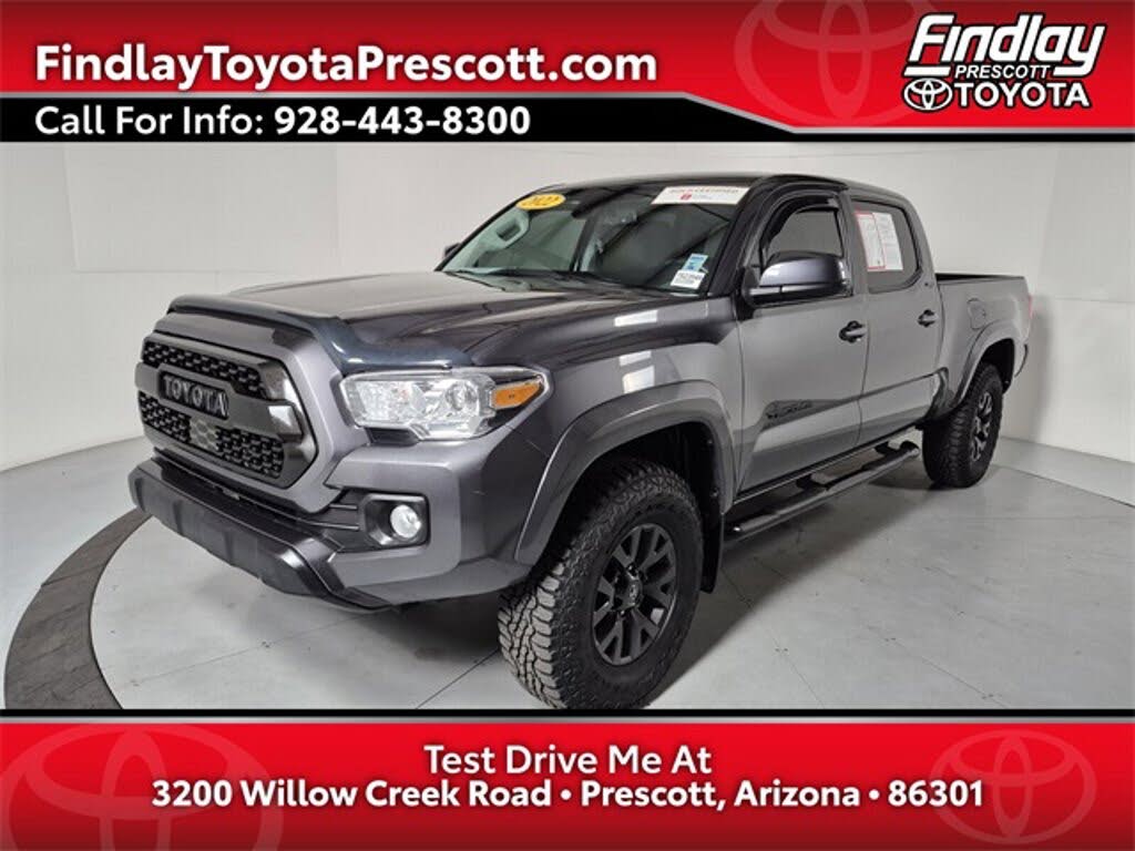 2022 Toyota Tacoma SR5 V6 Double Cab LB 4WD