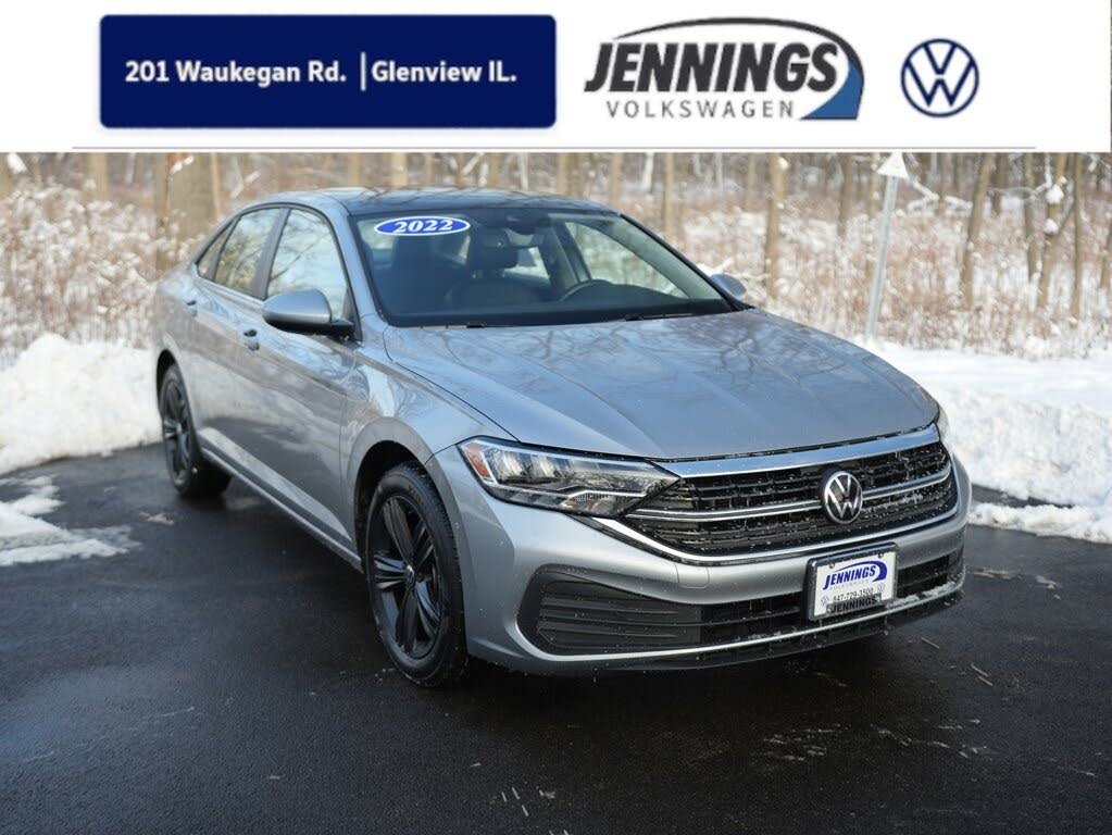 2022 Volkswagen Jetta 1.5T SE FWD