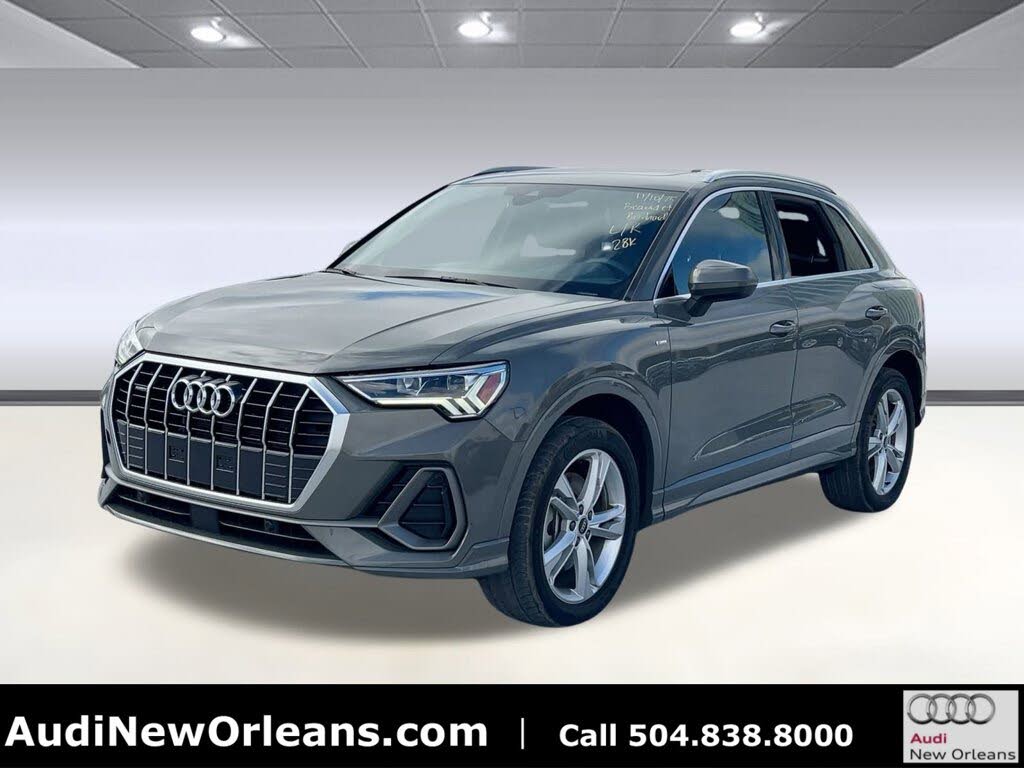 2023 Audi Q3 quattro Premium S Line 45 TFSI