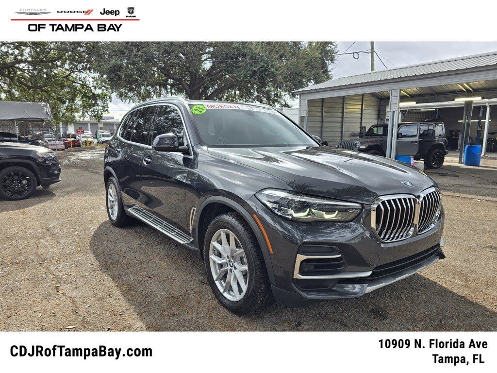 2023 BMW X5 xDrive40i AWD