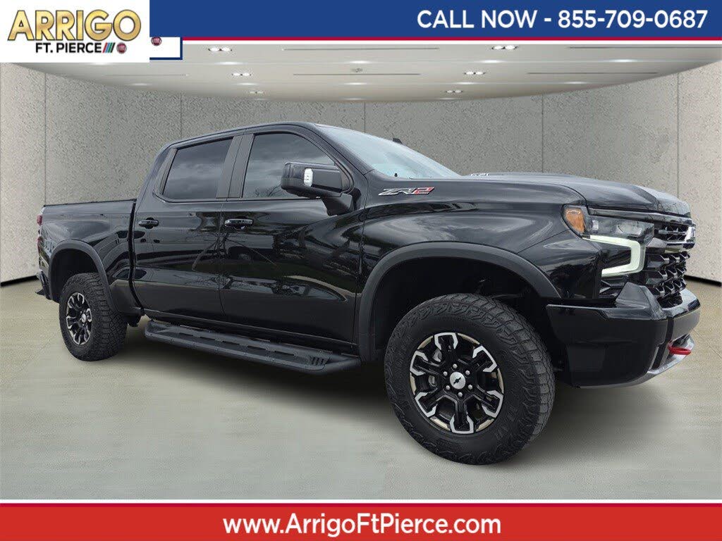 2023 Chevrolet Silverado 1500 ZR2 Crew Cab 4WD