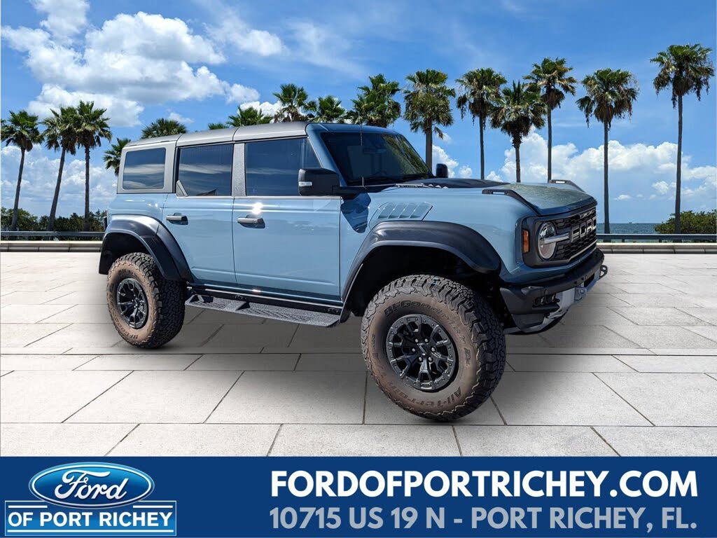 2023 Ford Bronco Raptor 4WD