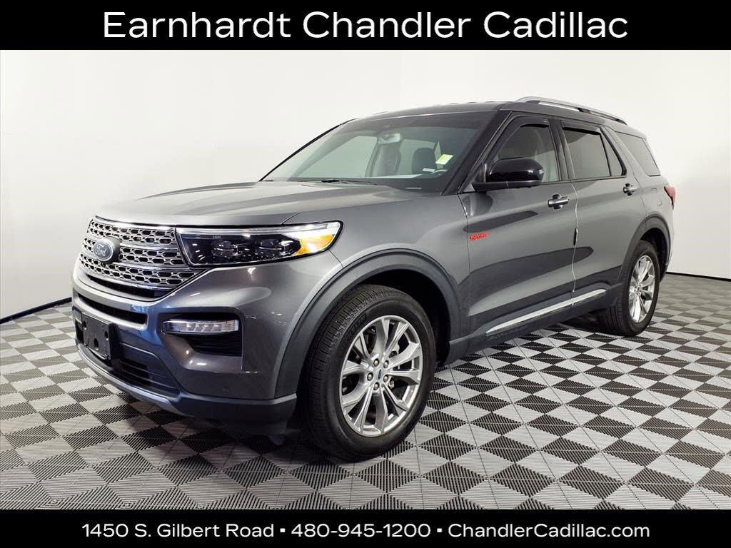 2023 Ford Explorer Limited AWD