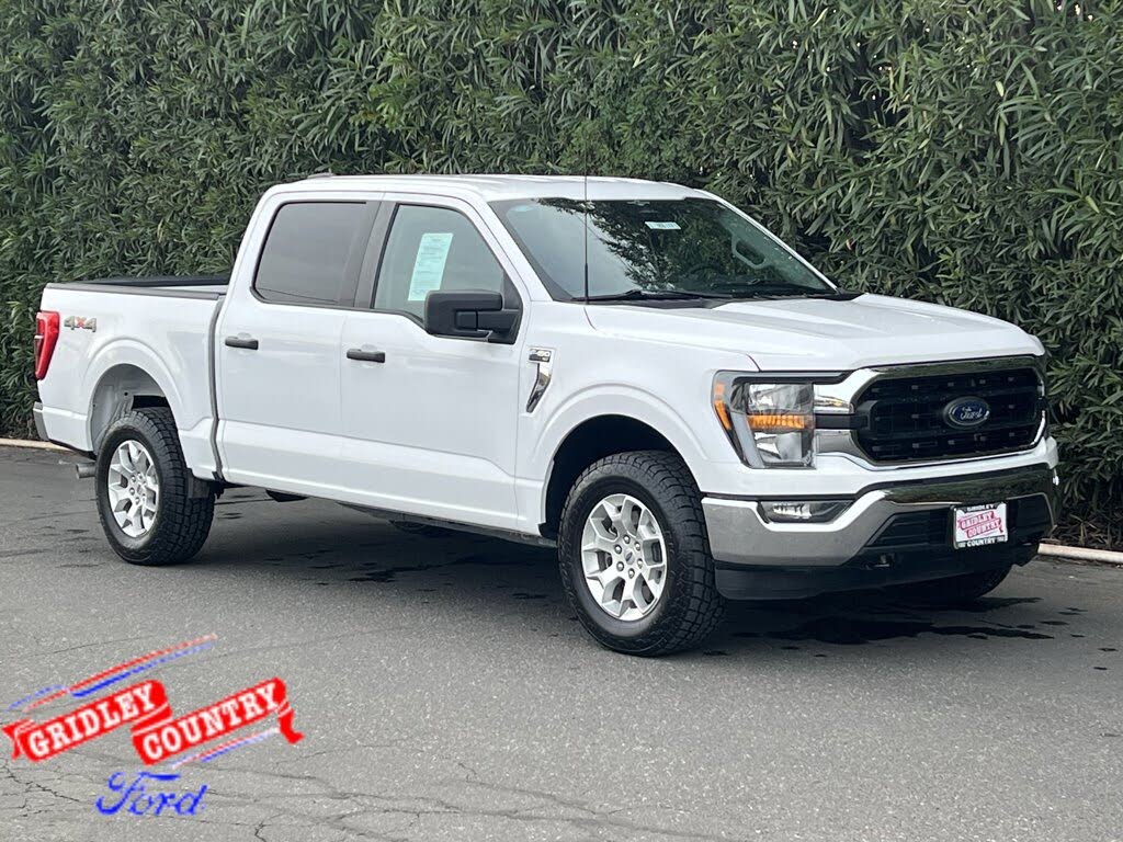 2023 Ford F-150 XLT SuperCrew 4WD