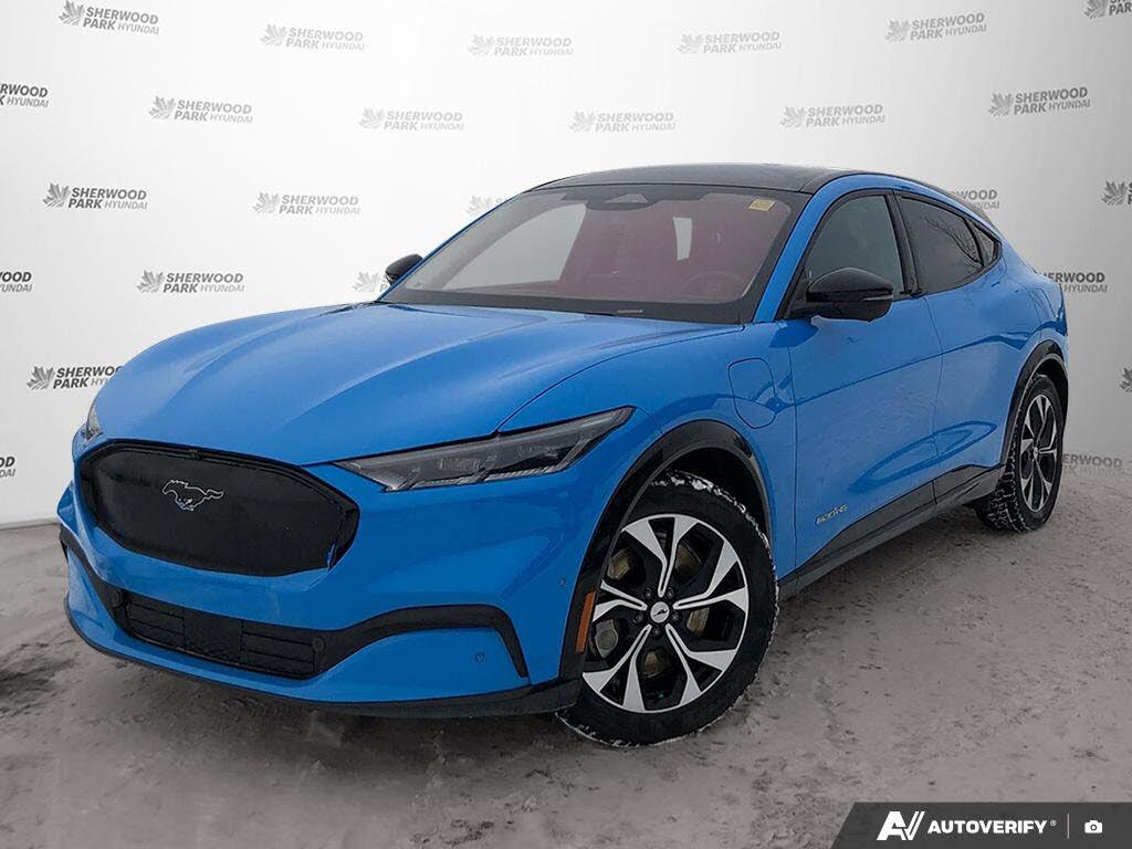 2023 Ford Mustang Mach-E Premium AWD