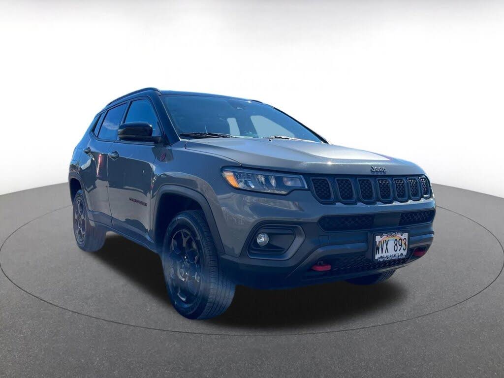 2023 Jeep Compass Trailhawk 4WD