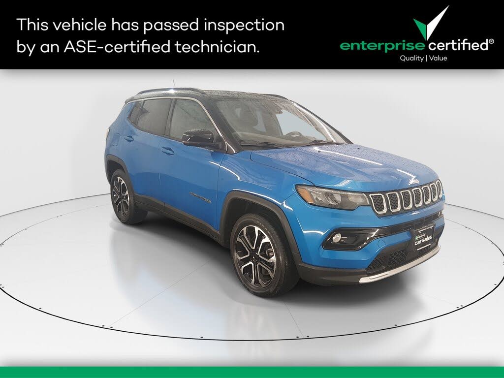 2023 Jeep Compass Limited 4WD