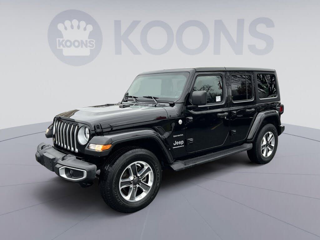 2023 Jeep Wrangler Sahara 4-Door 4WD