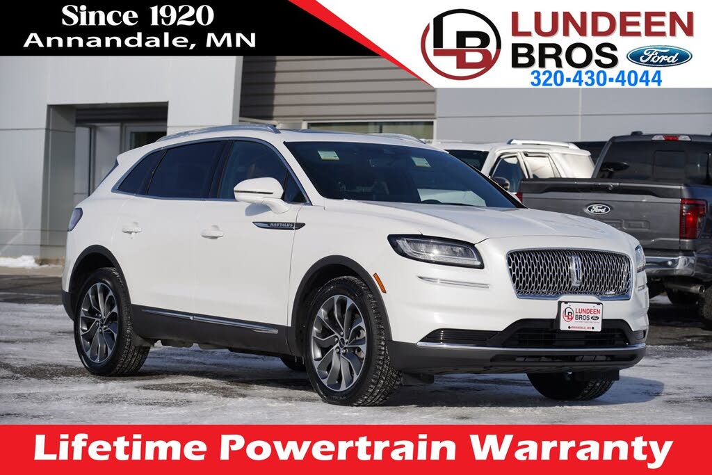 2023 Lincoln Nautilus Reserve AWD