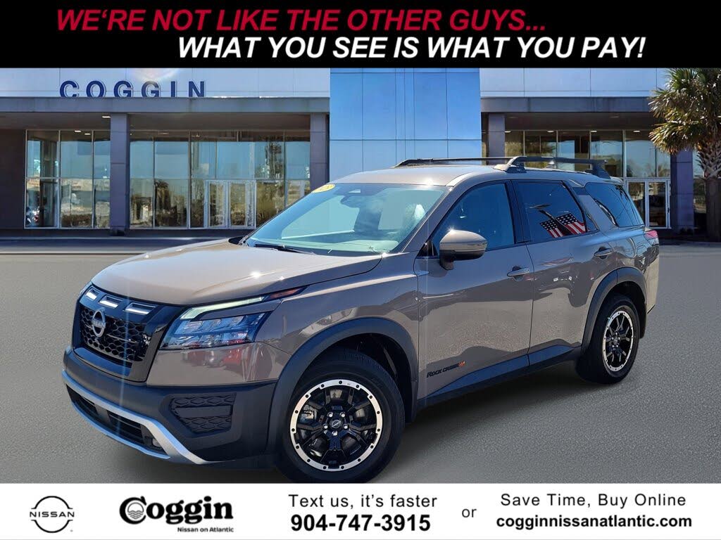 2023 Nissan Pathfinder Rock Creek 4WD