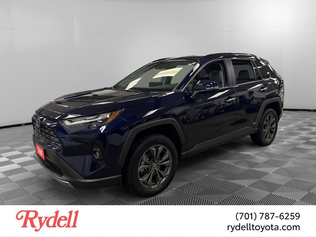 2023 Toyota RAV4 Hybrid Limited AWD