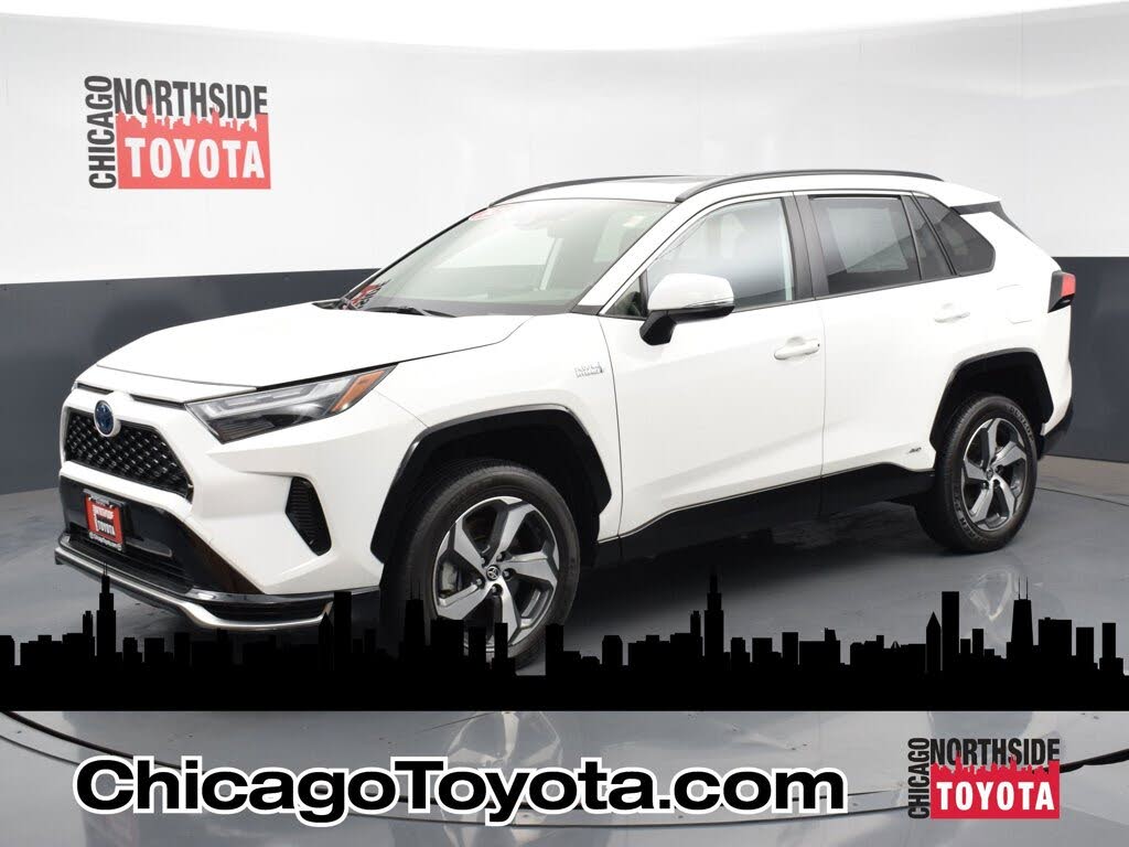 2023 Toyota RAV4 Prime SE AWD