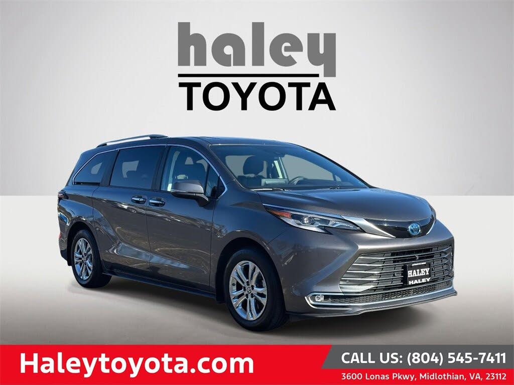 2023 Toyota Sienna Platinum 7-Passenger AWD