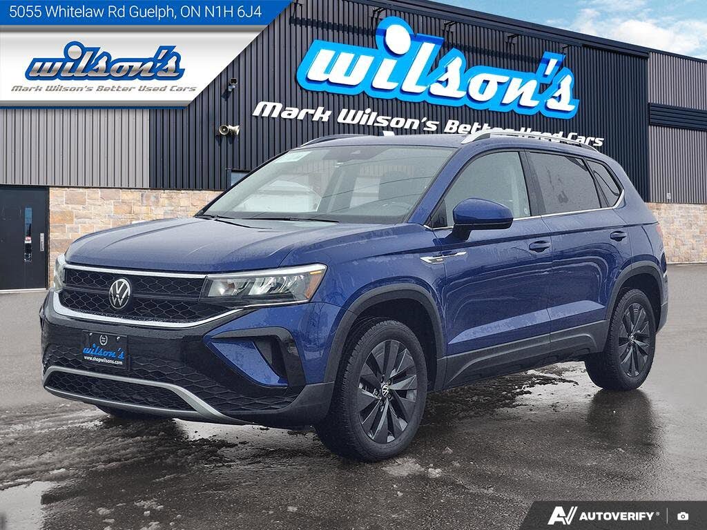 Volkswagen Taos Comfortline 4Motion 2023