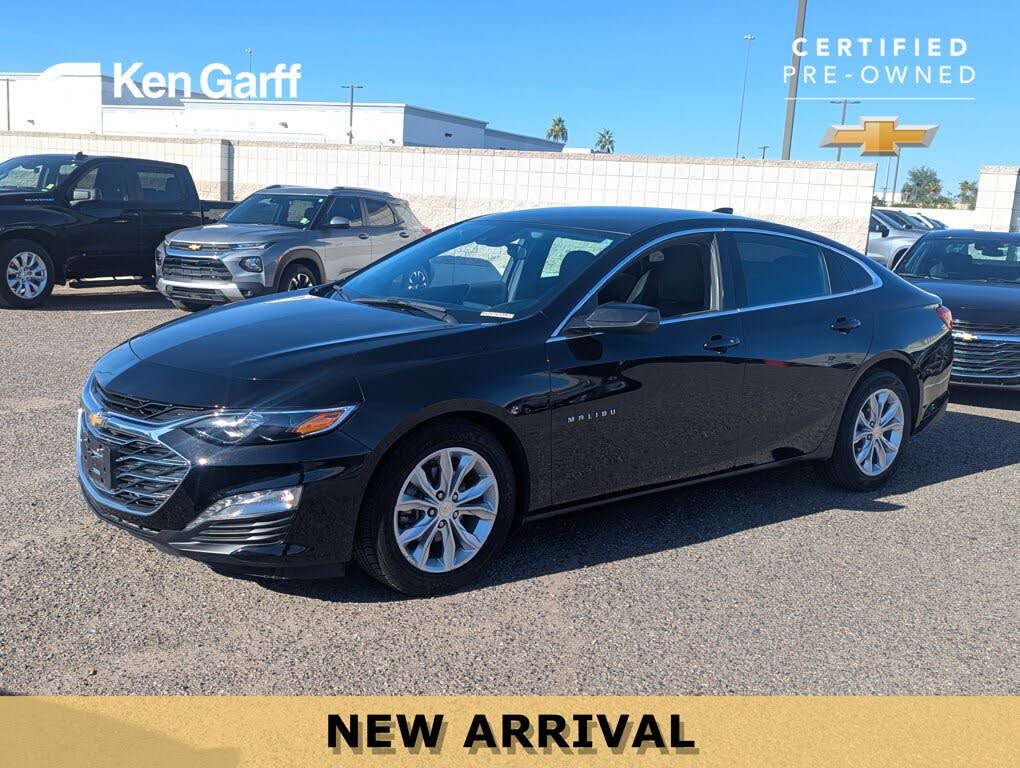 2024 Chevrolet Malibu LT with 1LT FWD