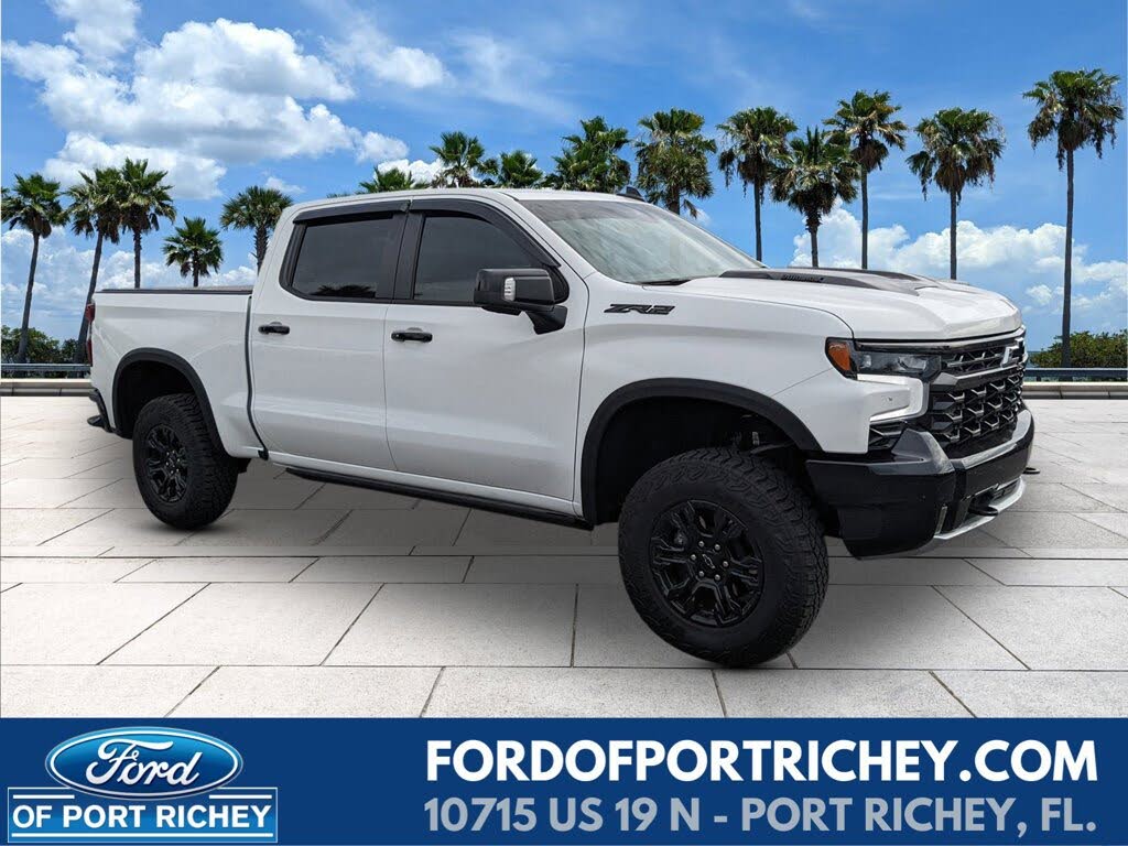 2024 Chevrolet Silverado 1500 ZR2 Crew Cab 4WD