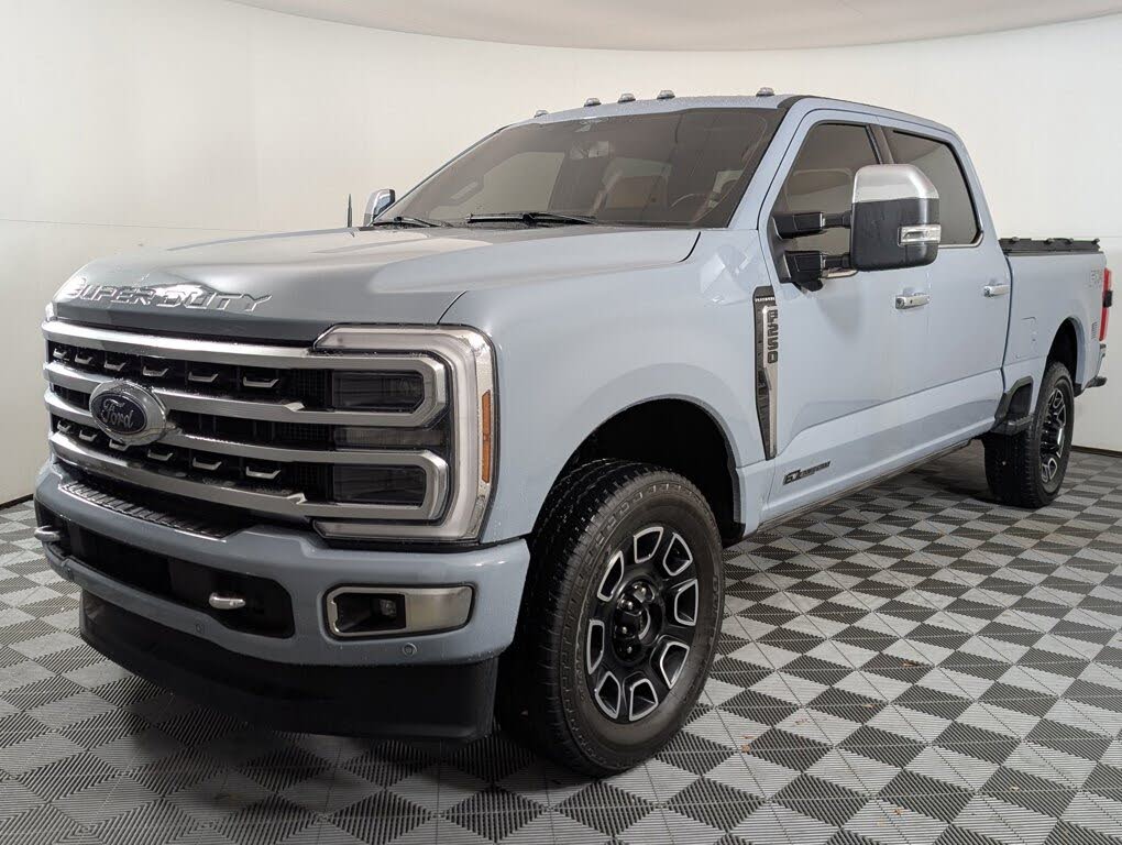 2024 Ford F-250 Super Duty Platinum Crew Cab 4WD