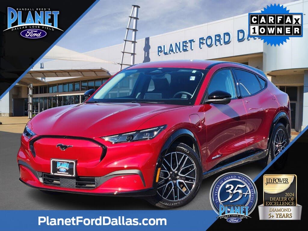 2024 Ford Mustang Mach-E Premium AWD