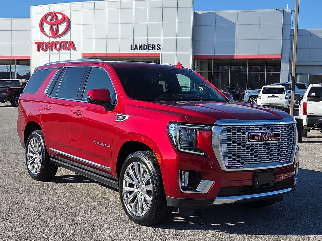 2024 GMC Yukon Denali 4WD