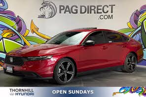 Honda Accord Hybrid Sport FWD